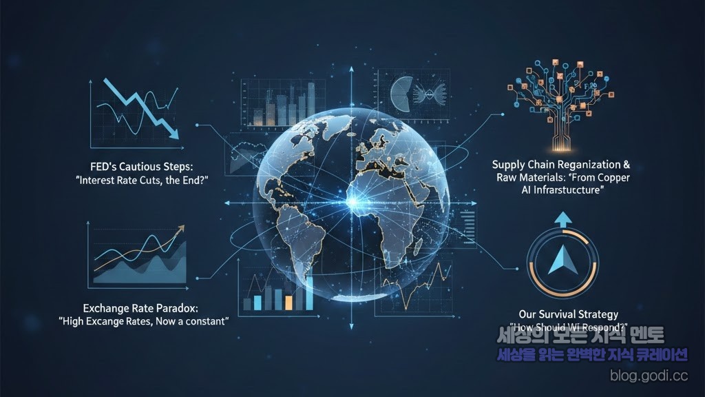 안개 속의 세계 경제, 2026년 생존을 위한 글로벌 매크로 나침반