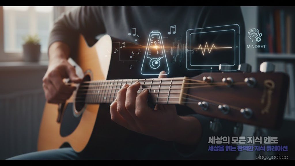 방구석 연주자를 위한 마스터클래스: 악기 독학의 ‘권태기’를 넘어서는 실전 테크닉