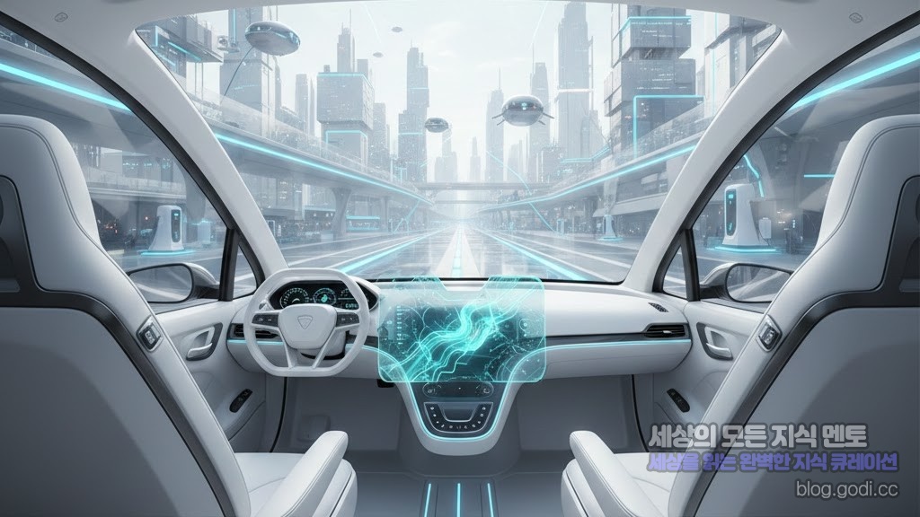 스마트폰처럼 진화하는 내 차, SDV와 전고체 배터리가 바꿀 새로운 이동의 정석