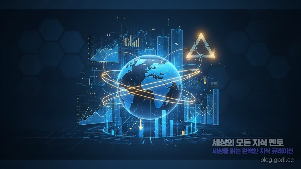 강달러의 습격? 환율과 금리의 삼각관계, 우리 집 가계부 지키는 법 💡