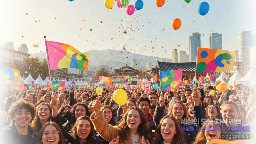 감각적인 일상의 환기, 지금 가장 뜨거운 성수 팝업과 전국 문화 축제 가이드
