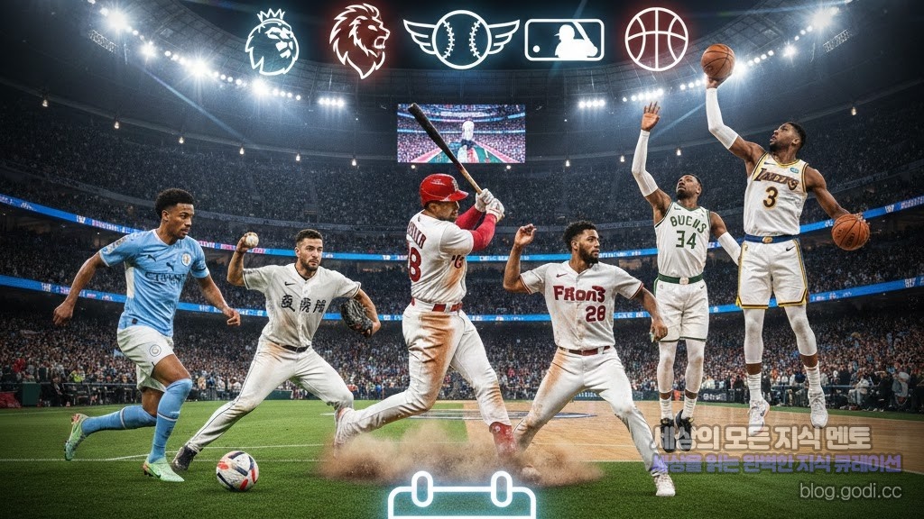 겨울 이적 시장 오픈! EPL 대형 이적 루머부터 MLB·NBA 깜짝 소식까지 완벽 정리
