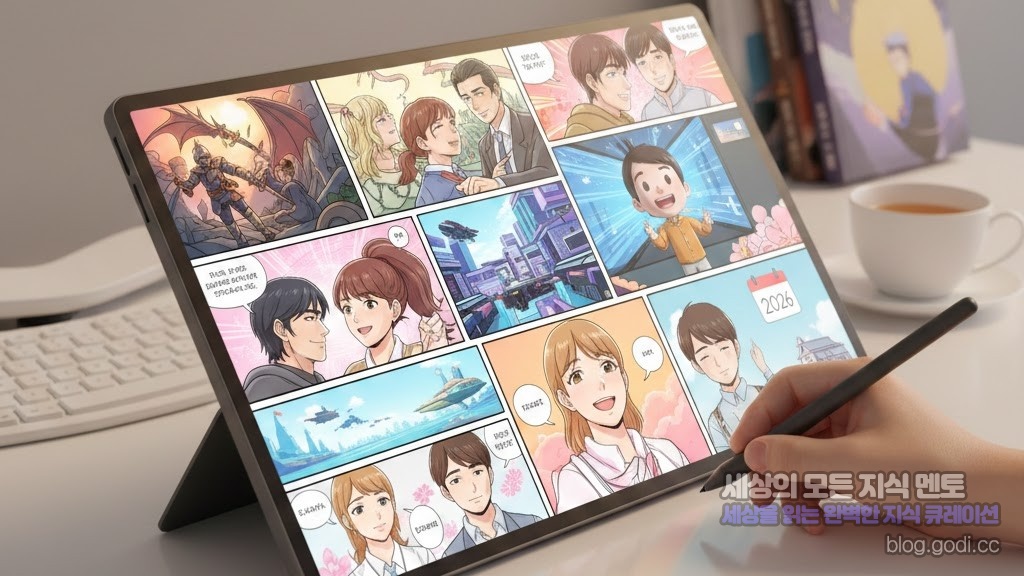 당신의 일상을 풍요롭게 채울 인생 웹툰 가이드: 지금 정주행해야 할 완결 명작부터 애니메이션 소식까지