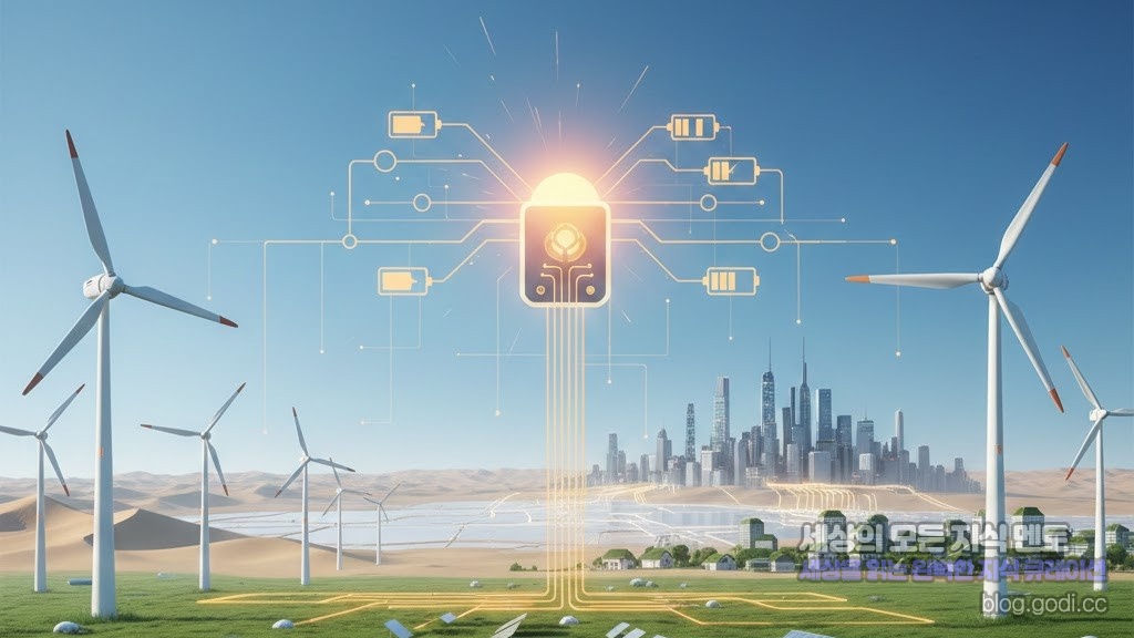 햇빛을 가두는 마법, ‘열에너지 저장(TESS)’이 그리는 24시간 탄소 제로 세상