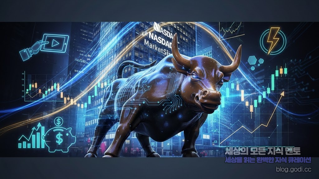 화면 밖으로 나온 AI, 2026년 미국 증시의 새로운 주인공은?