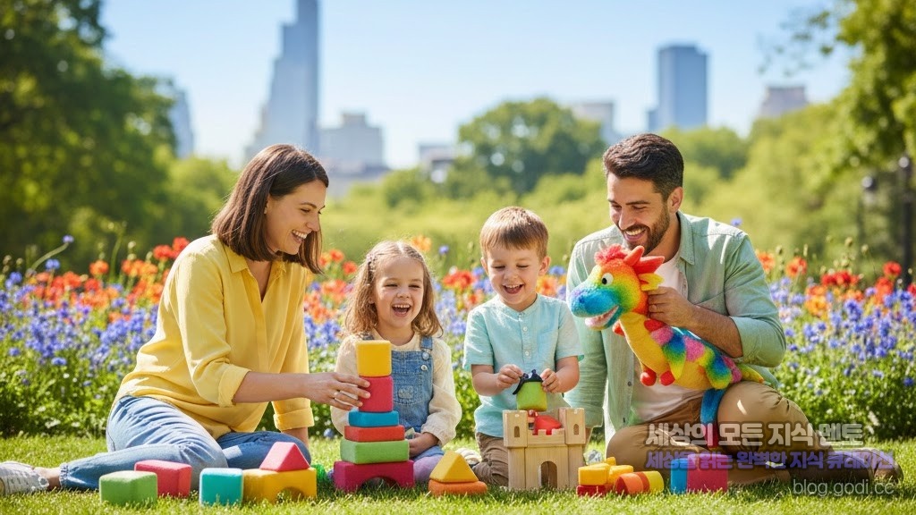 아이의 잠재력을 깨우는 ‘몰입의 즐거움’, 딥 플레이(Deep Play) 육아 가이드