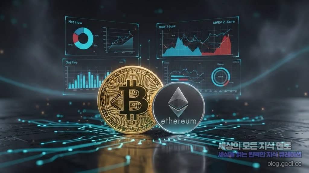 비트코인 향방, 숫자는 알고 있다? 온체인 데이터로 읽는 메이저 코인 투자 전략