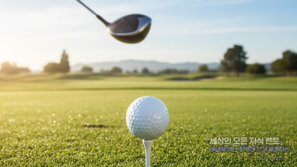 비거리와 정확도를 동시에 잡는 ‘피봇(Pivot)’의 정석 : 꼬임의 미학으로 완성하는 무결점 스윙