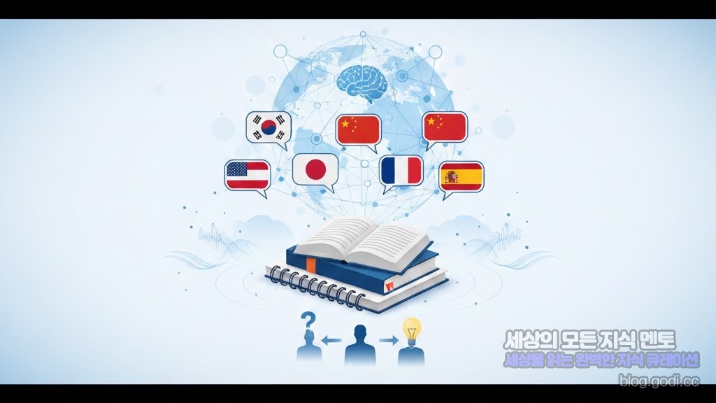 외국어 공부, 이제 ‘상황지능(Situational Intelligence)’이 답이다: 멈춰버린 실력을 깨우는 실전 솔루션