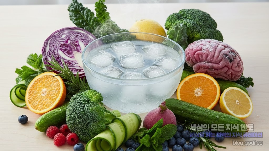 차가운 물의 마법, ‘콜드 플런지’로 두뇌와 대사를 깨우는 바이오해킹 입문 가이드