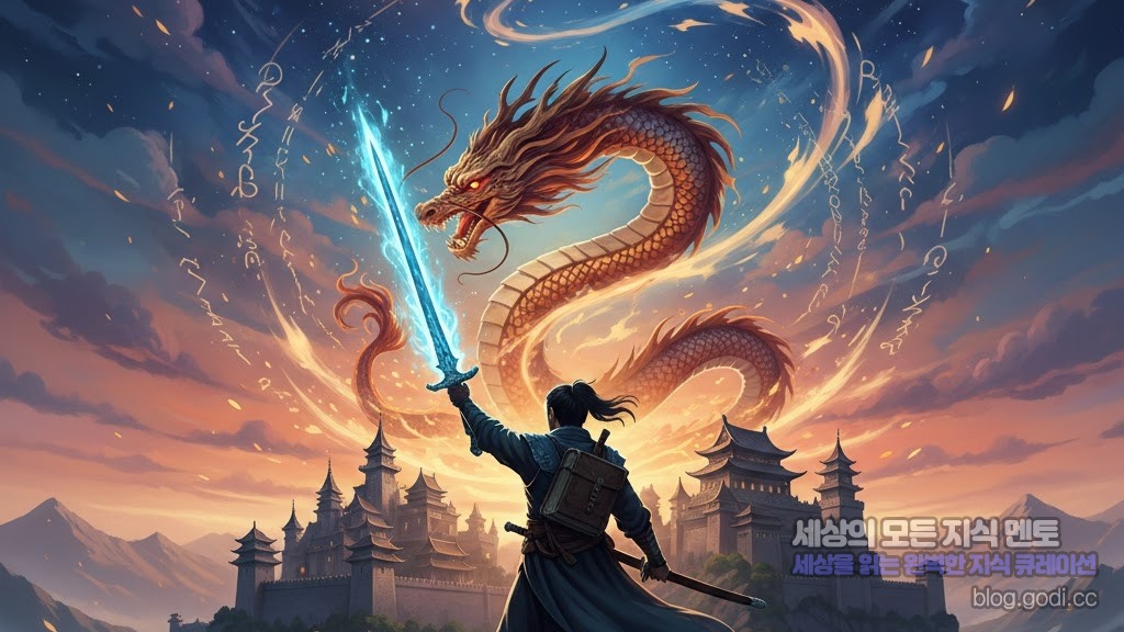 독자의 심장을 뛰게 하는 ‘뉴트로(New-Tro) 무협’의 귀환: 왜 우리는 다시 검(劍)의 시대에 열광하는가