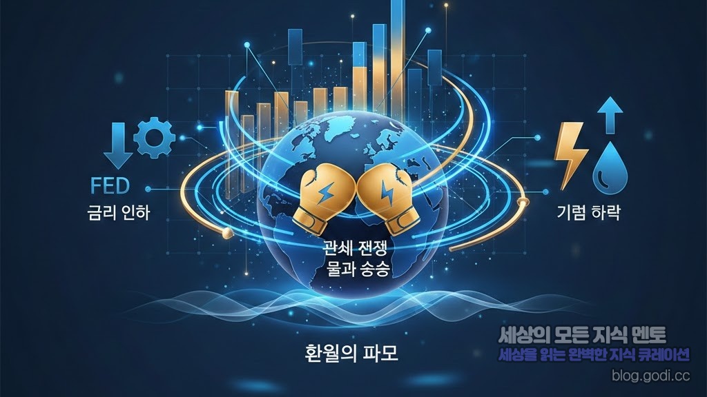 금리 인하와 무역 전쟁의 안개 속, 2026년 나만의 자산 방어 전략 세우기