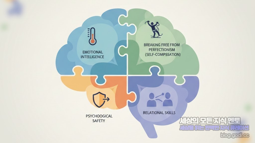 MBTI 너머의 나를 지키는 법: 감정 지능(EQ)과 자기 연민의 심리학