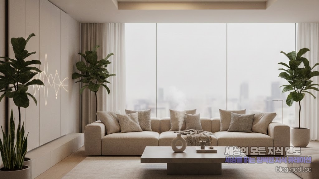 스마트 센서와 패브릭의 만남, 오감을 깨우는 ‘멀티-센서리’ 홈 드레싱 노하우