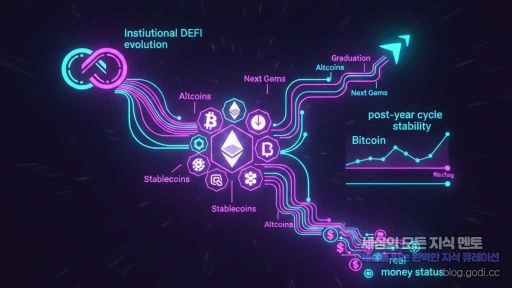 비트코인 2억 시대, 2026년 알트코인 졸업을 위한 ‘진짜’ 생존 전략
