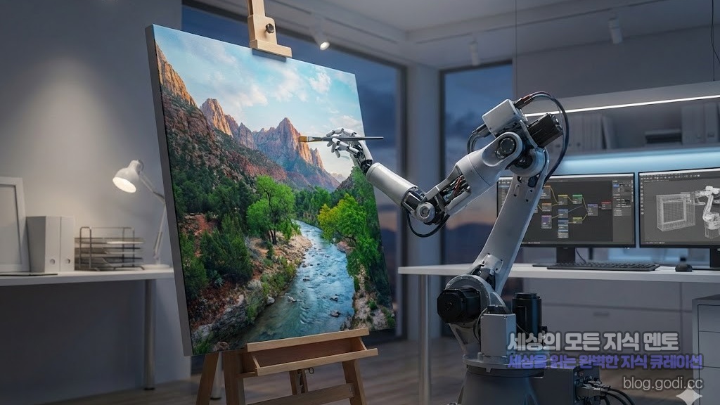 나만의 AI 디자인 스튜디오: ComfyUI와 Stable Diffusion으로 완성하는 실전 업무 자동화 가이드