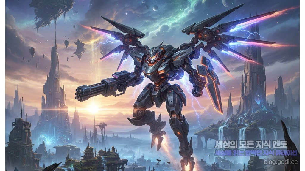 전율의 연출과 전략의 정점, ‘아머드 코어 VII’가 제시하는 메카닉 액션의 새로운 기준