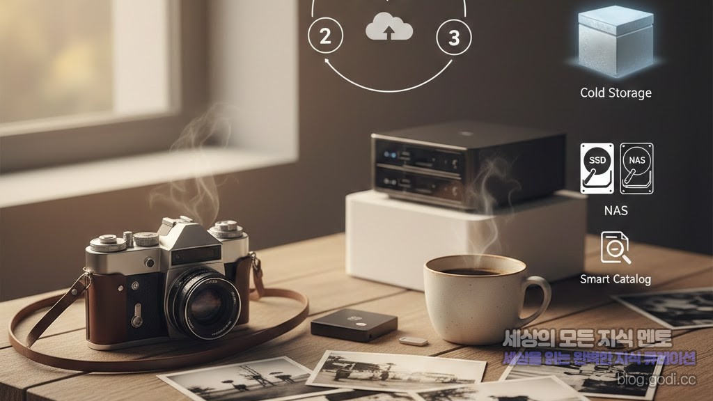 데이터가 자산이 되는 시대, 소중한 사진을 지키는 ‘스마트 스토리지 & 백업’ 올인원 가이드