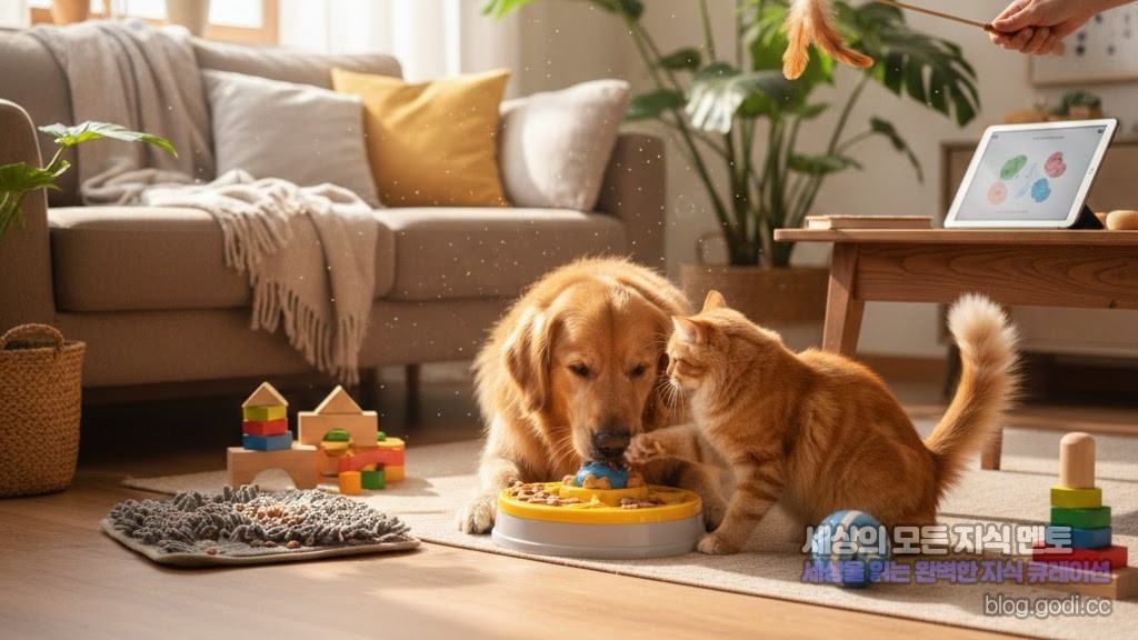 반려견의 삶의 질을 바꾸는 ‘인지 풍부화’ 활동: 두뇌를 깨우는 노즈워크 그 이상의 실천법