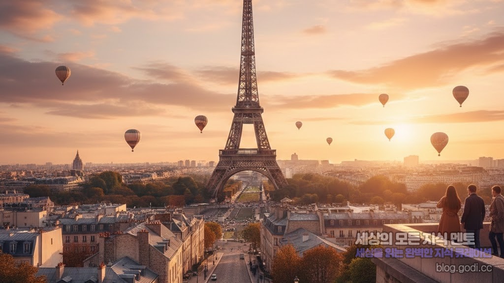 데이터가 제안하고 감성이 완성하는 여행, 실패 없는 해외 자유여행을 위한 A-Z 마스터 클래스