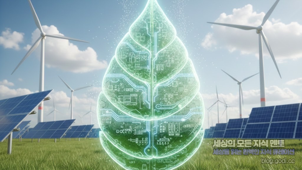 식물처럼 숨 쉬는 인공 나뭇잎, ‘인공광합성’이 가져올 탄소 제로의 기적