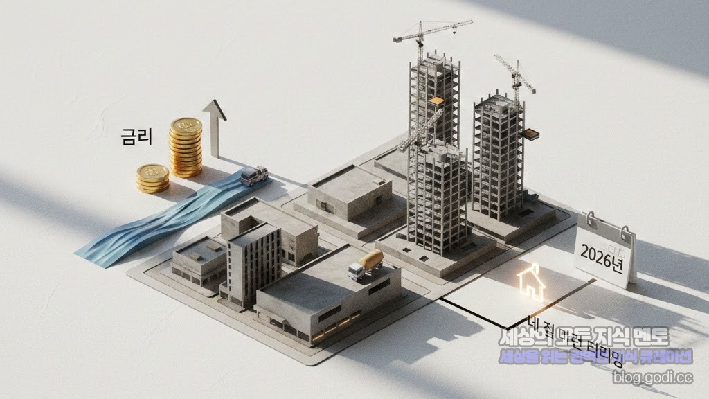 2026년 부동산 시장의 파도 속에서 길 찾기: 금리와 공급, 그리고 내 집 마련의 타이밍