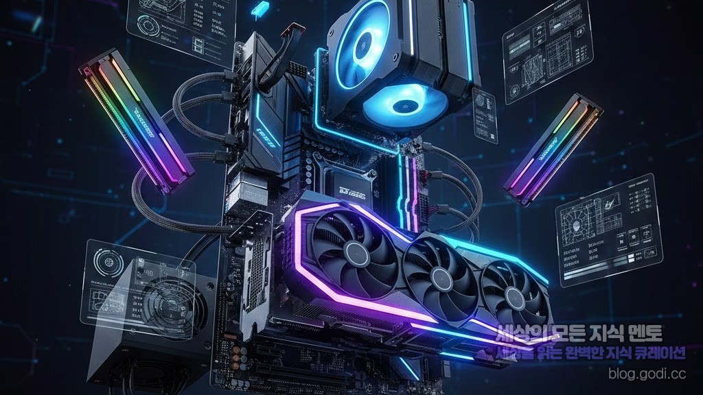 고사양 PC의 완성은 디테일! 전문가처럼 데이터 시트로 보는 부품 선택의 기술