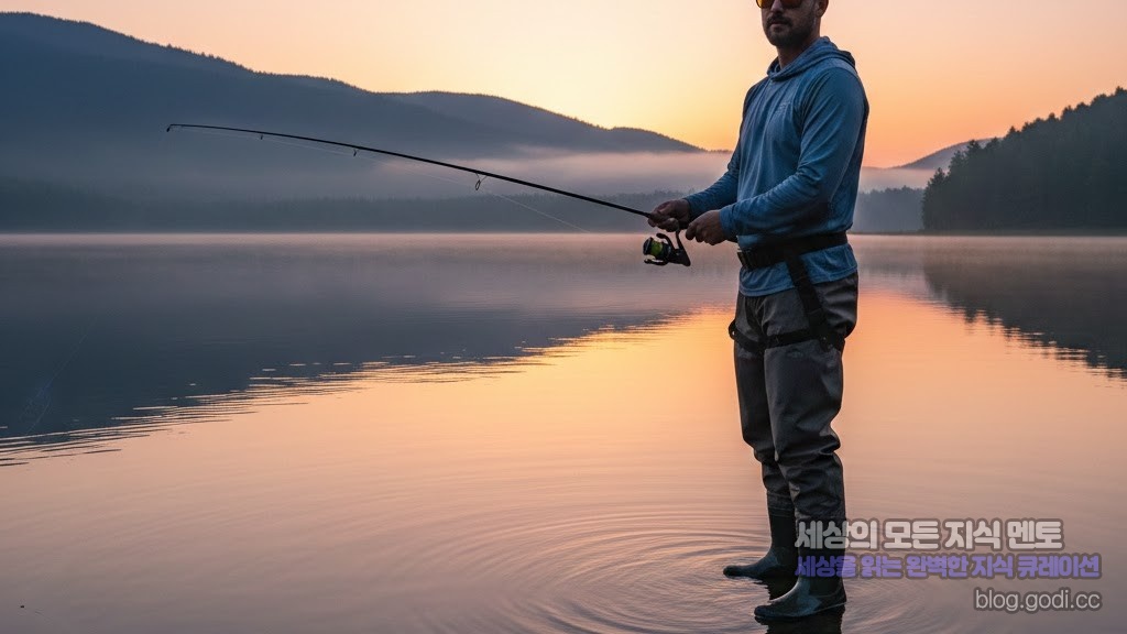 낚시의 숨은 조력자, ‘편광 선글라스’와 ‘피싱 웨어’ 선택법: 초보가 고수로 거듭나는 디테일의 차이