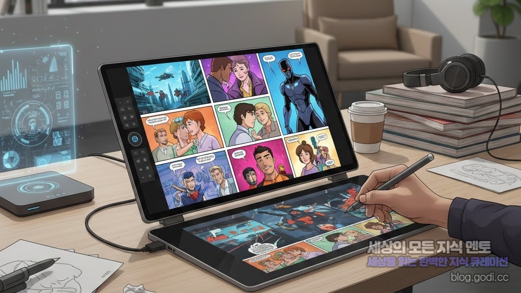 단순한 감상을 넘어 몰입의 세계로, 지금 우리가 주목해야 할 웹툰과 애니메이션 가이드