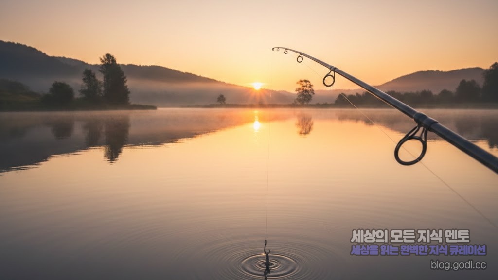 낚시의 성패를 결정짓는 마지막 1%, 상황별 ‘바늘(Hook)’ 선택과 관리의 기술