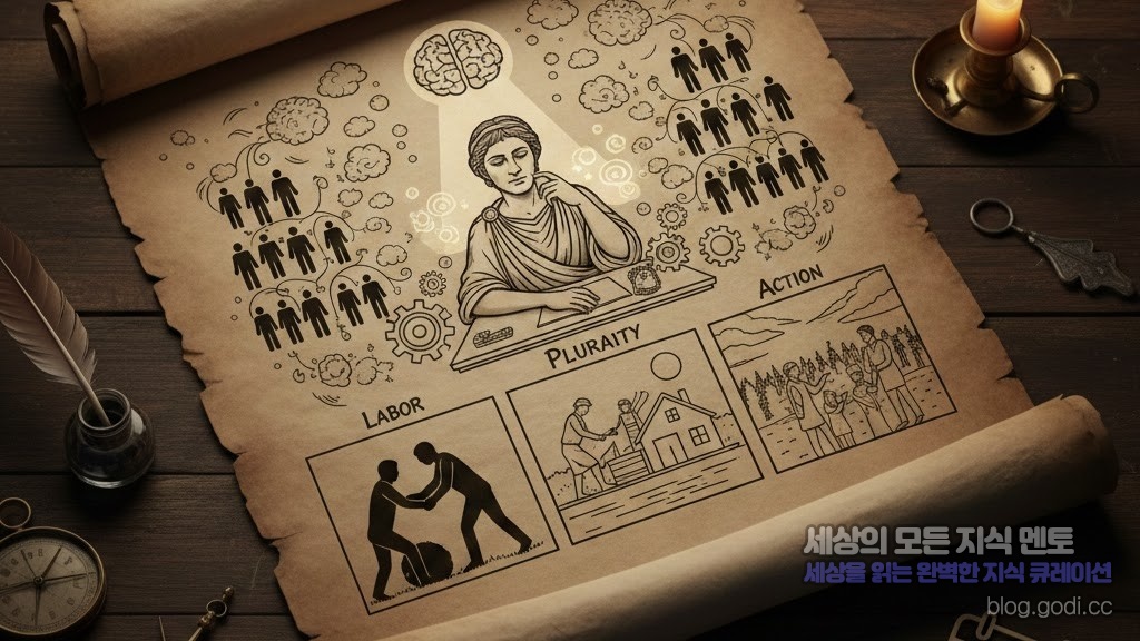 한나 아렌트가 제안하는 ‘사유의 힘’: AI 일상화 시대, 우리의 정체성을 지키는 법