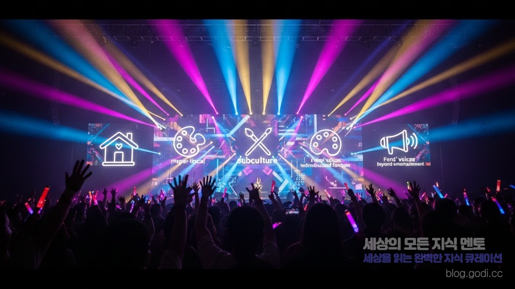 단순한 팬덤을 넘어 ‘문화 기획자’로, 우리가 이끄는 K-팝의 새로운 물결