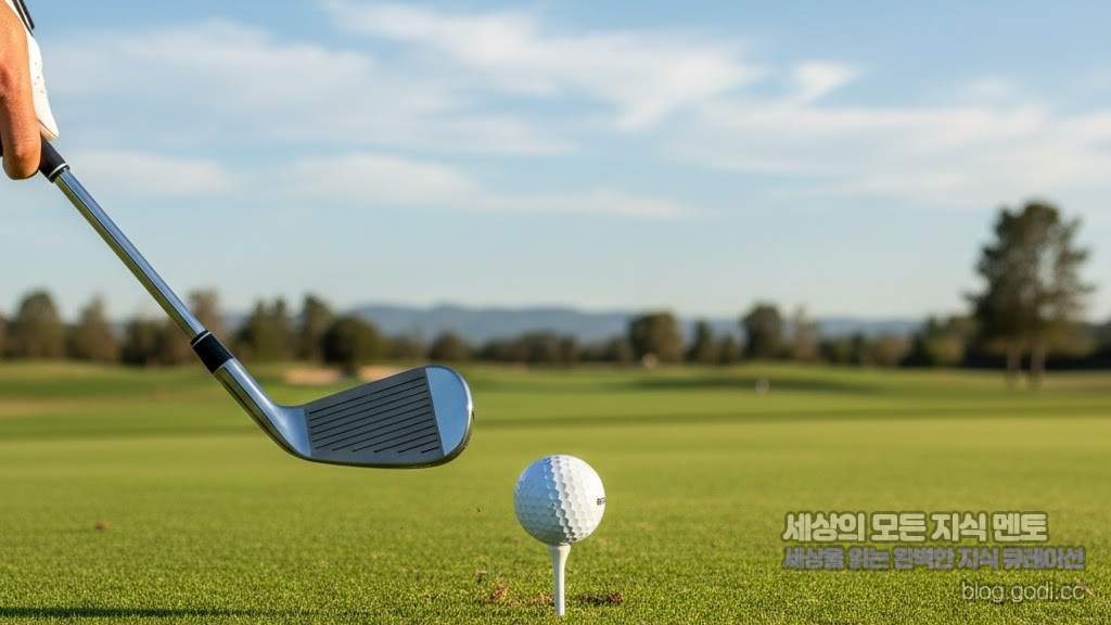 아이언 샷의 정수, ‘핸드 퍼스트’와 ‘디로프팅’으로 만드는 묵직한 손맛의 비밀