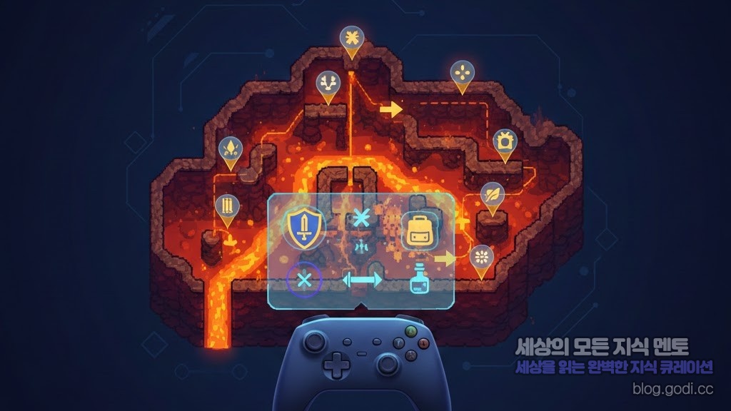 스타듀밸리 심연의 깊이: 미스터리한 ‘진저섬 화산 던전’ 완벽 돌파 및 인챈트 가이드