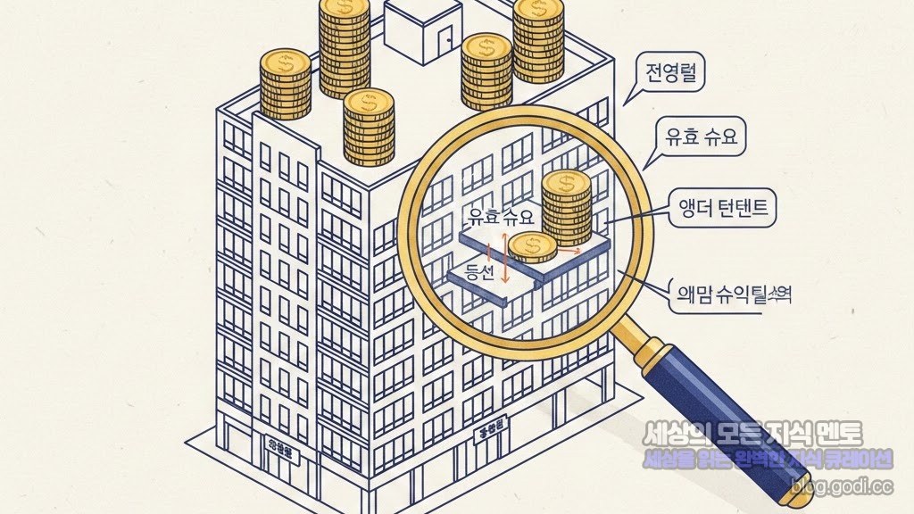 부동산 고수들만 몰래 쓰는 ‘상가 임대수익률’ 극대화 비법: 공실 걱정 없는 옥석 가리기 전략