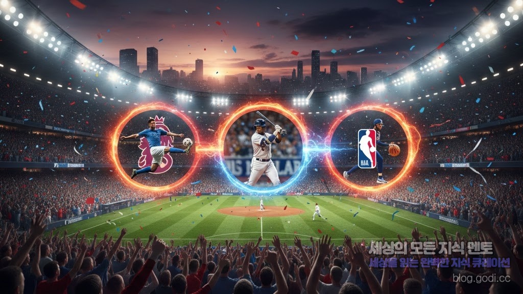 새벽을 깨우는 뜨거운 함성, EPL·MLB·NBA 핵심 이슈와 이적 시장 전망