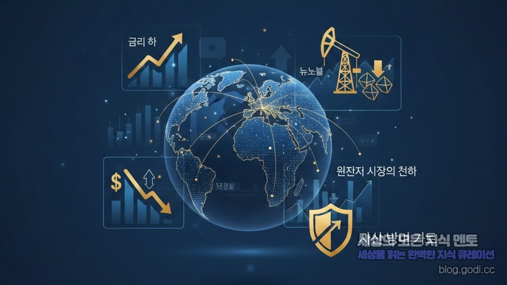 금리 인하와 무역 전쟁의 안개 속, 우리 자산을 지키는 매크로 생존 전략