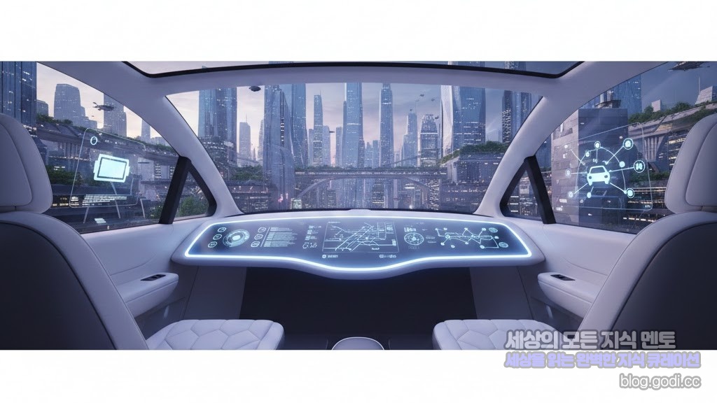 운전대 없는 로보택시가 온다? 2026년에 만날 미래 모빌리티 3가지 변화