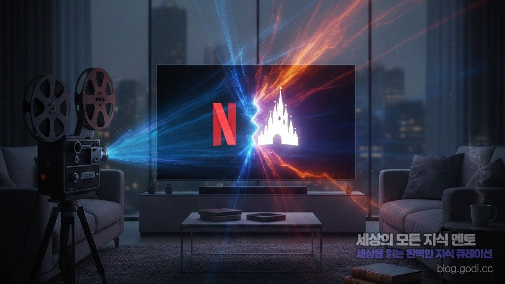 스크린 너머의 새로운 소름, 1월에 만나는 넷플릭스 & 디즈니+ 심층 분석