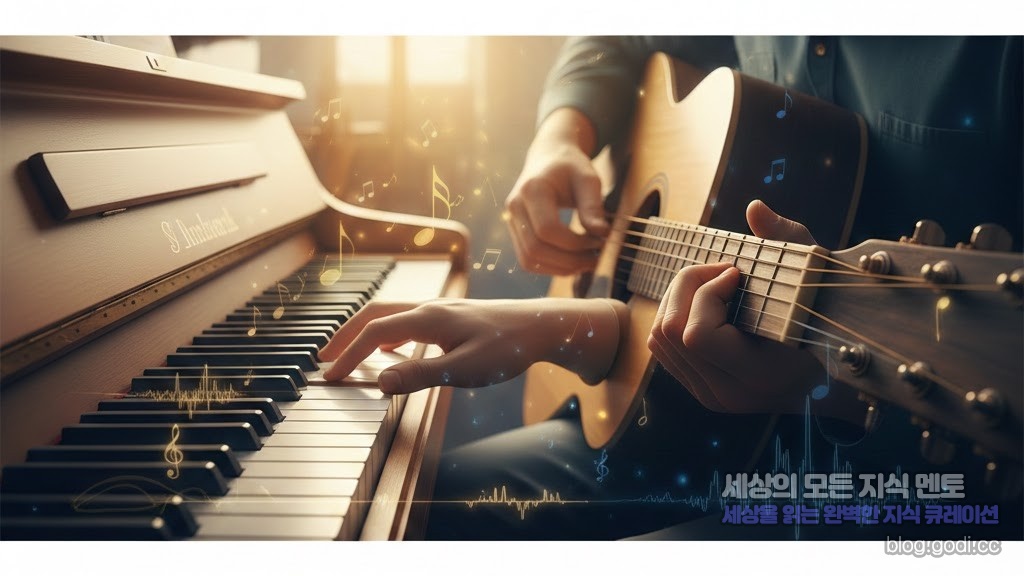 독학으로 완성하는 풍성한 사운드, 악기 연주의 깊이를 더하는 실전 보이싱과 톤 메이킹 노하우