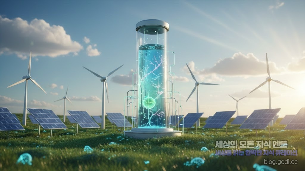 미생물이 전기를 만든다고? ‘미생물 연료전지(MFC)’가 바꿀 친환경 에너지의 미래