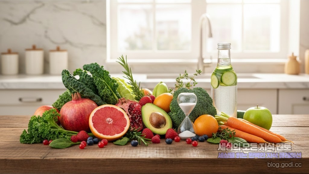 장수 유전자를 깨우는 ‘간헐적 단식 2.0’: 서카디언 리듬과 결합한 최적의 식단 타이밍 가이드