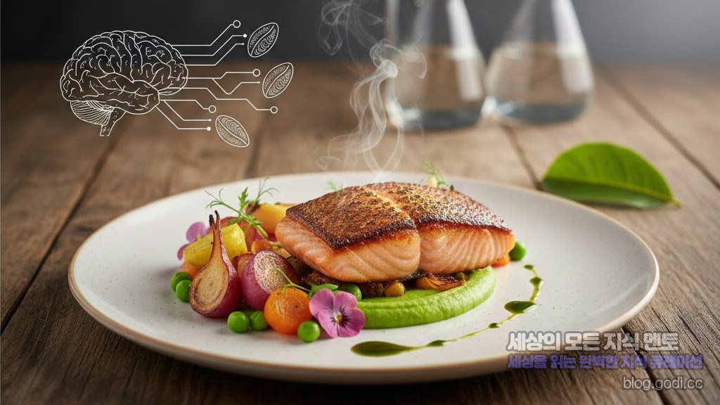 미식, 그 이상의 치유: 당신의 뇌를 깨우는 ‘뉴로 가스트로노미’와 마인드풀 다이닝