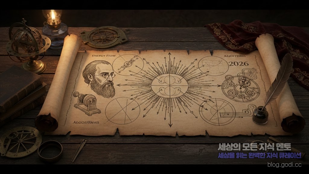 당신의 에너지는 어디로 흐르고 있나요? 스피노자의 ‘코나투스’가 제안하는 2026년식 행복론