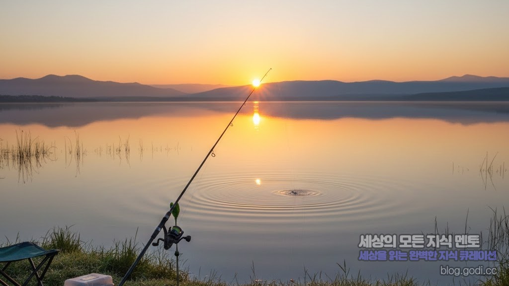 운에 맡기는 낚시는 이제 그만! ‘물속 생태학’으로 분석하는 필드 공략의 정석