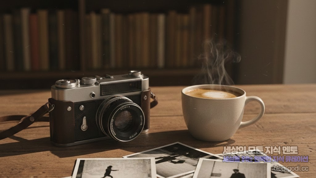 찰나의 미학, 도시를 걷는 사진가를 위한 스트릿 포토그래피 실전 전략