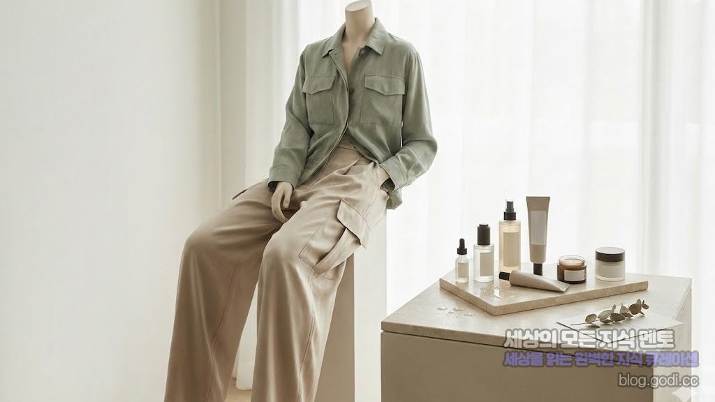 2026년 봄을 미리 준비하는 스마트한 자세: ‘소프트 유틸리티’ 패션과 ‘스킨 스트리밍’ 루틴 가이드