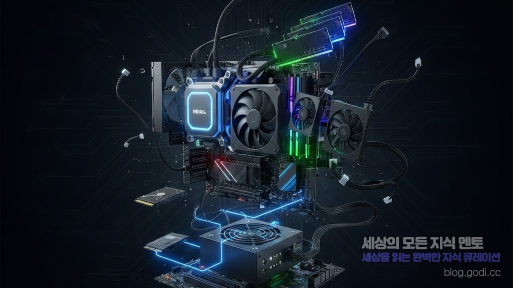 스마트한 PC 업그레이드의 시작: 내 시스템의 숨은 병목을 찾아라!