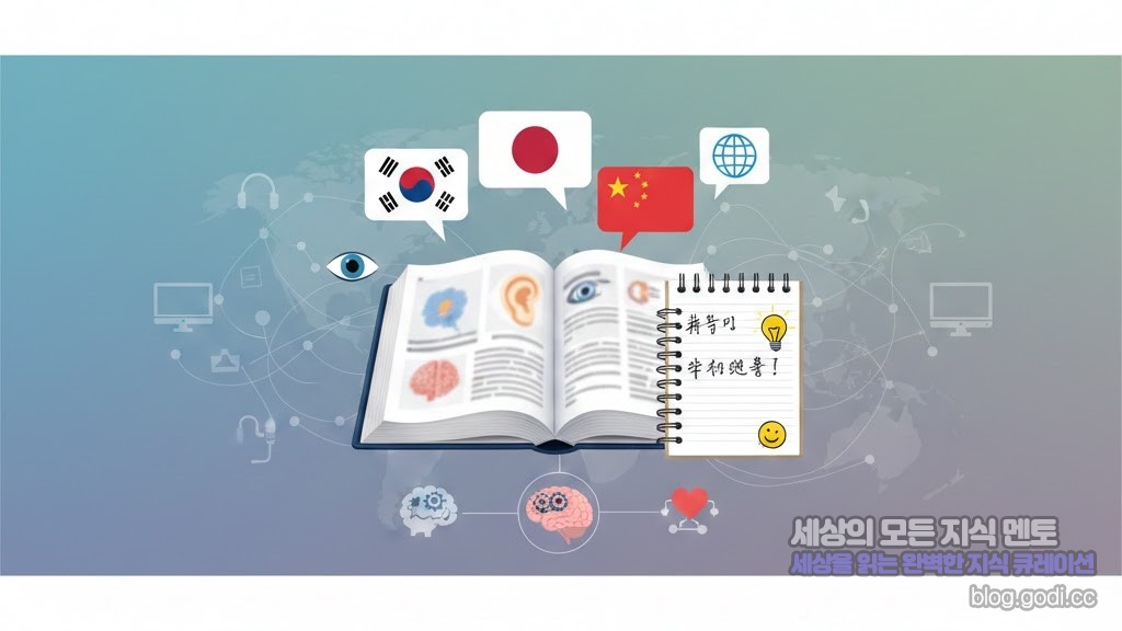 독학으로 원어민의 ‘뉘앙스’까지 잡는 법: 멀티모달 맥락 고정 학습의 힘