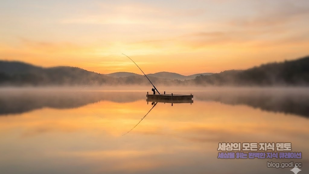 초보 낚시꾼을 위한 설레는 첫걸음: 장비 선택부터 포인트 선정까지 완벽 가이드 🎣
